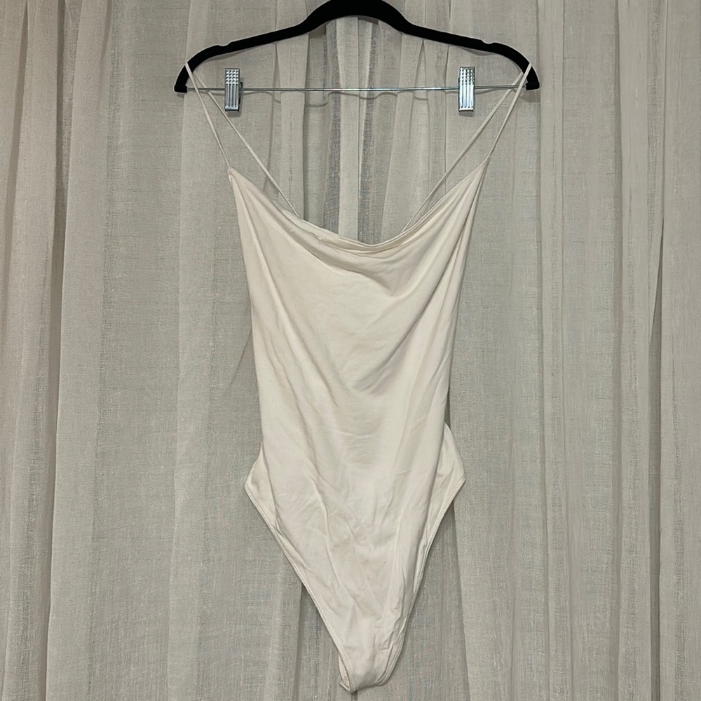 abercrombie soft and drapery bodysuit